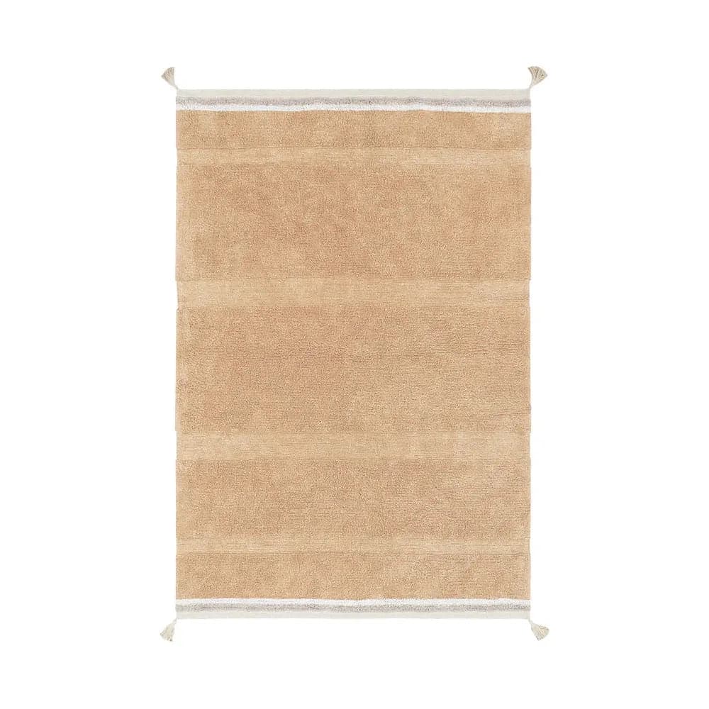 Alfombra lavable - Bloom Golden - 140x200 cm