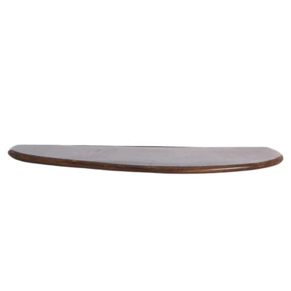 Repisa Hanson Dark Wood - 70 cms