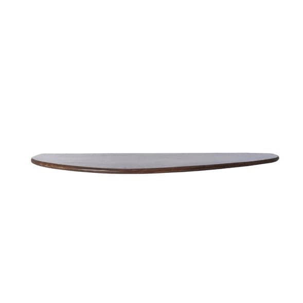 Repisa Hanson Dark Wood - 90 cms