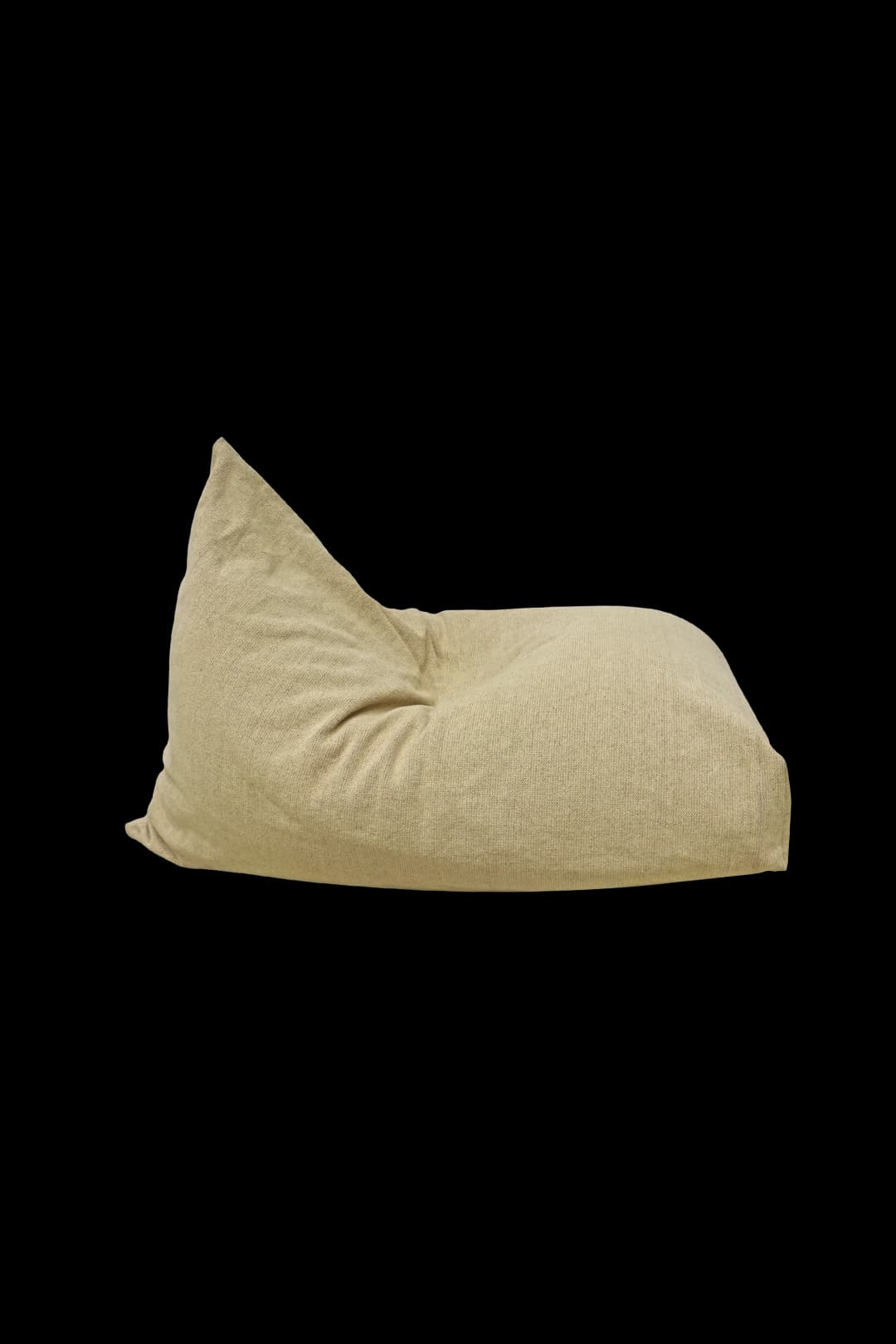 Pouf grande - Emily rose beige
