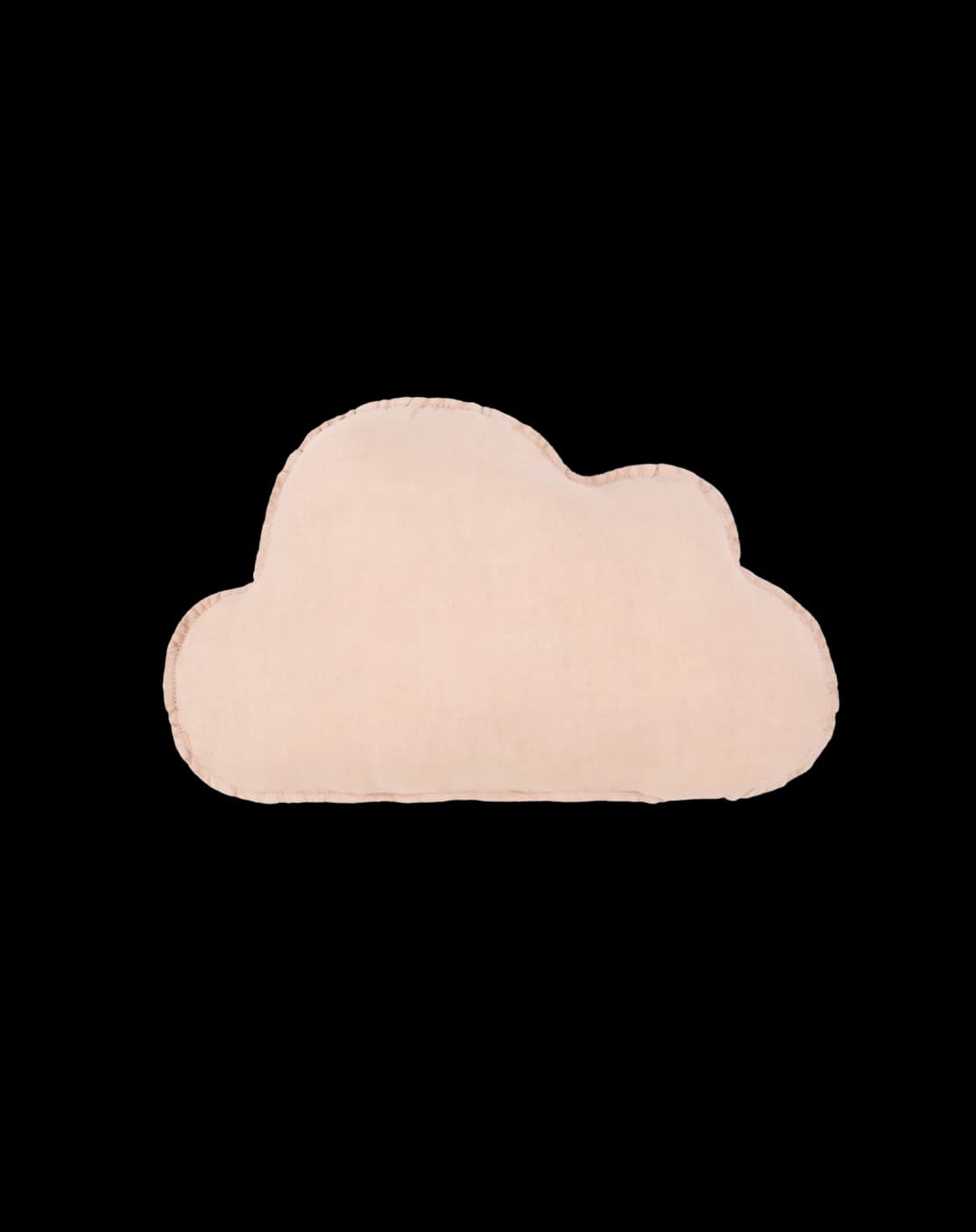 Cojín Nube Lin Français - Powder pink
