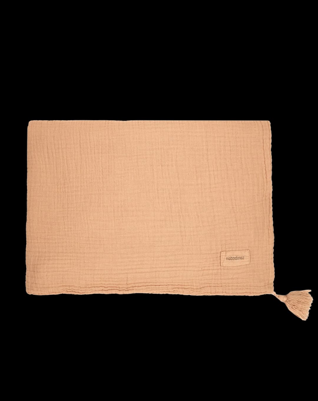Manta de muselina doble Wabi Sabi - Powder pink
