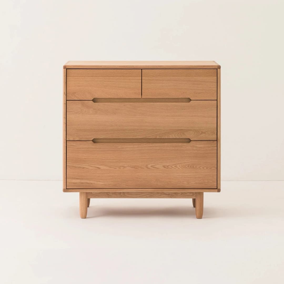 Comoda madera de roble - Pure