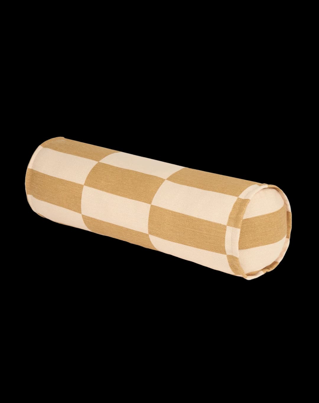 Cojín vibes cylinder - Mustard and sand tiles