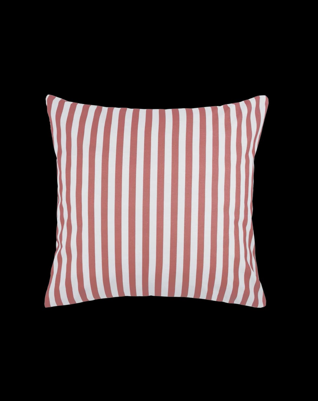 Funda de almohada sheldon 60 x 60 cm - Maroon stripes