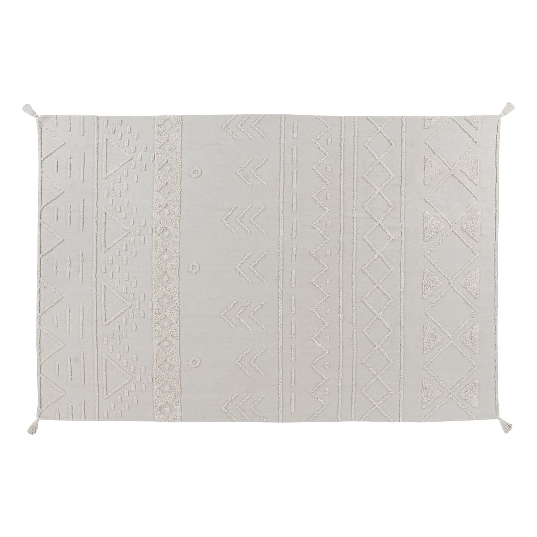 Alfombra Lavable Tribu Natural - M - 140 x 200 cms