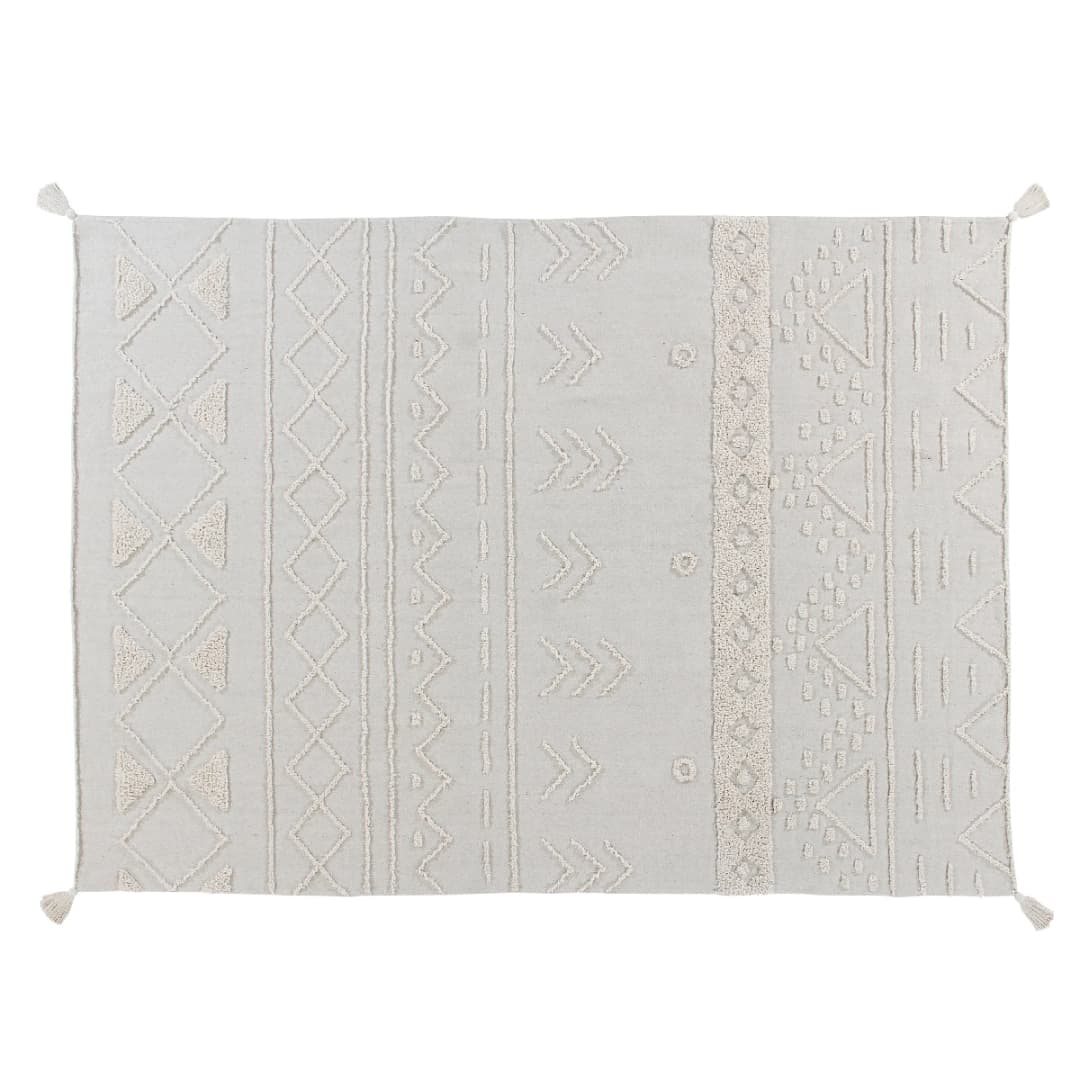 Alfombra Lavable Tribu Natural - XL - 200 x 300 cms