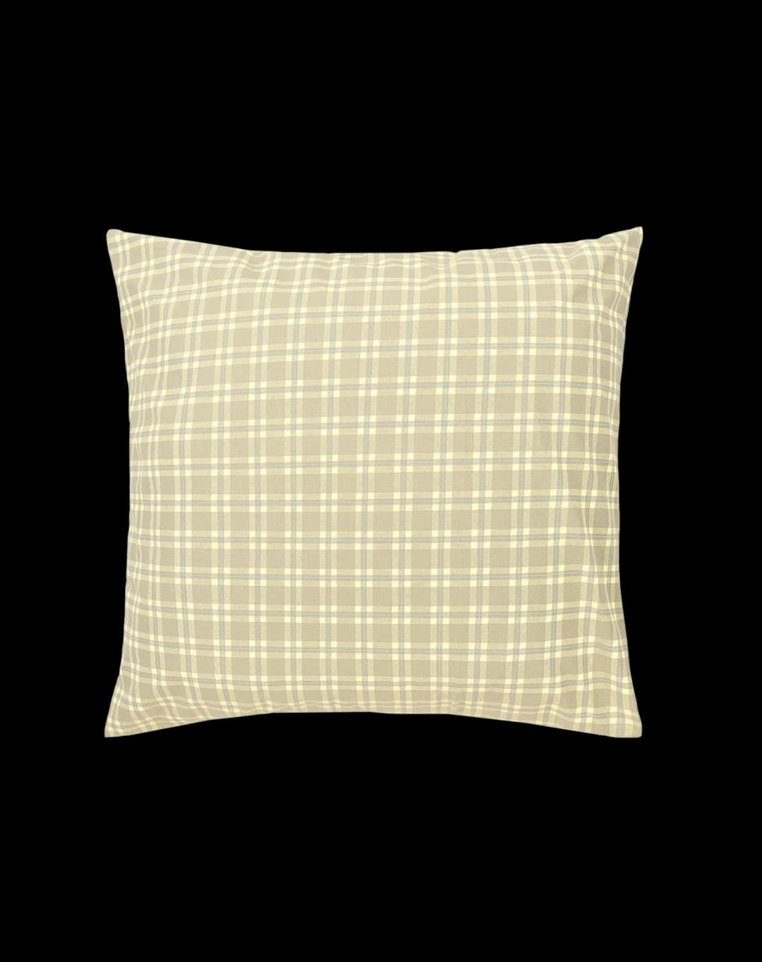 Funda de cojín sheldon 60 x 60 cm - Green lemons squares