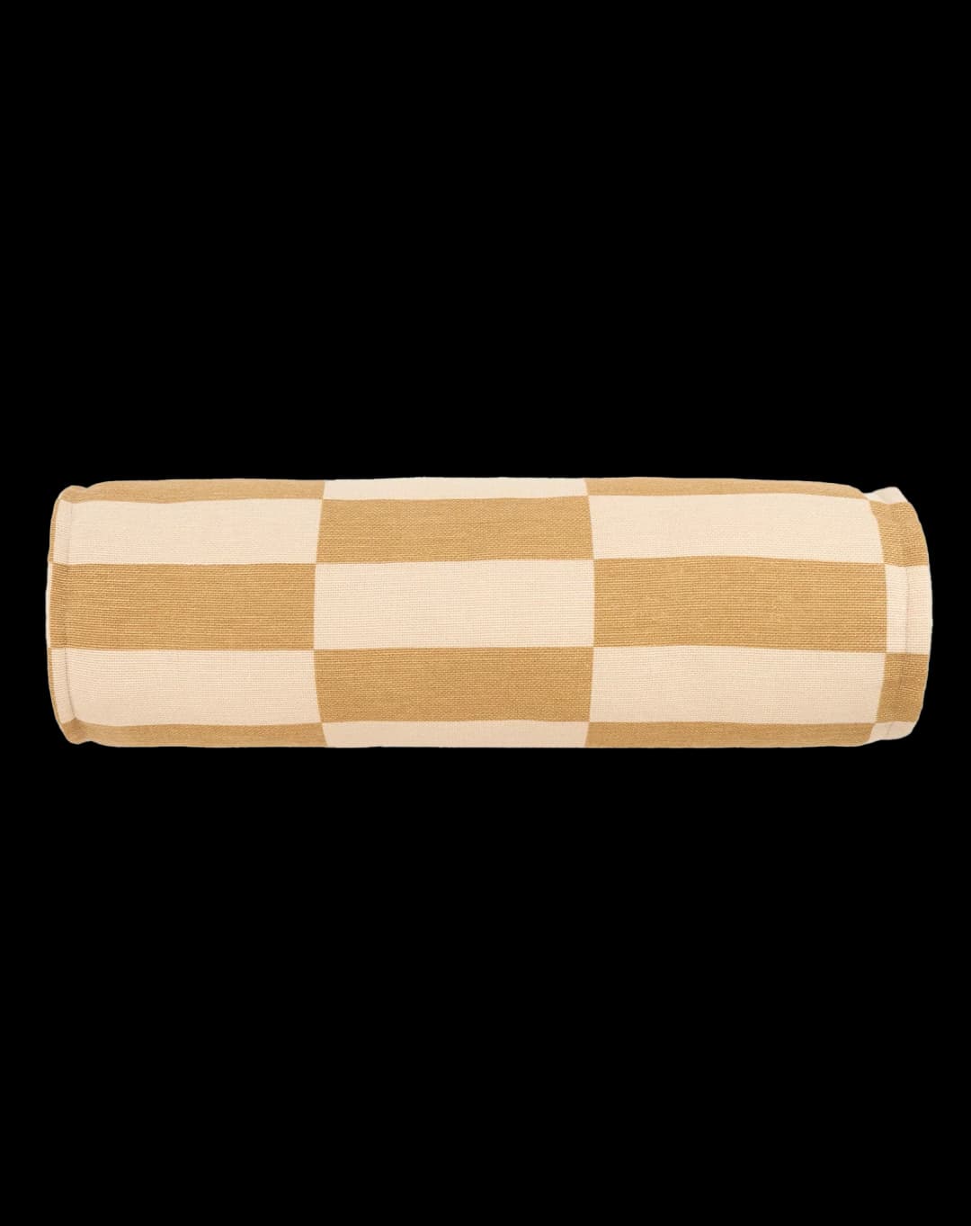 Cojín vibes cylinder - Mustard and sand tiles