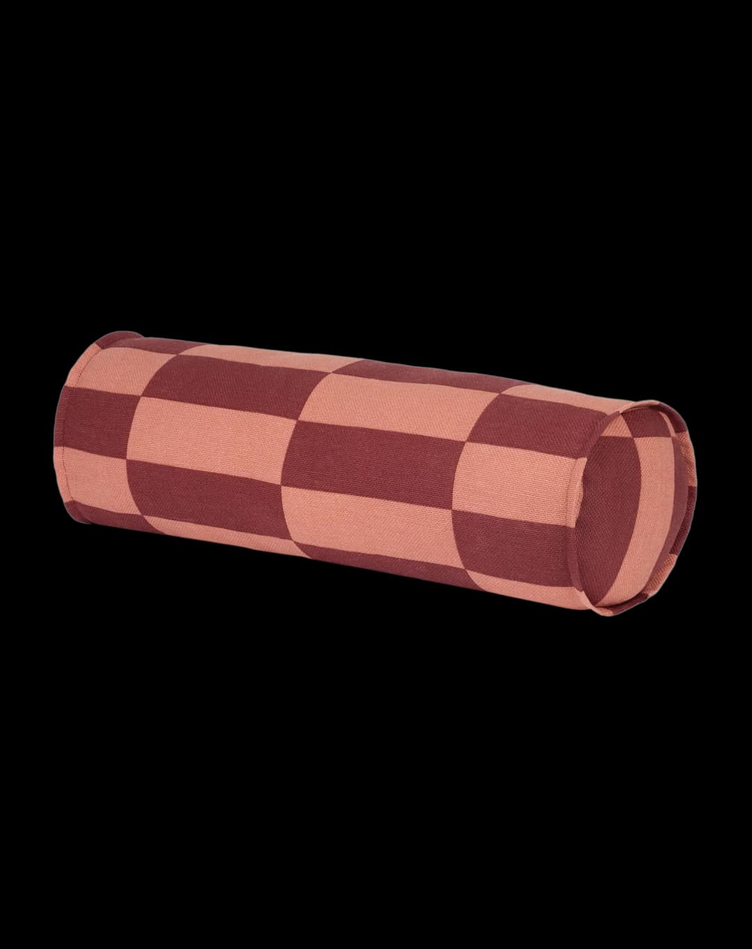 Cojín vibes cylinder - Maroon tiles