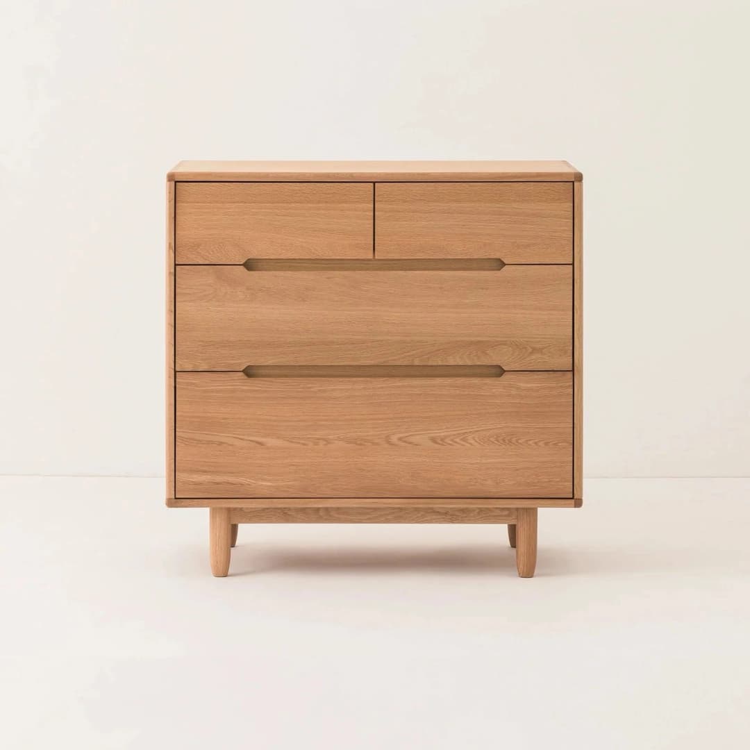 Comoda madera de roble - Pure