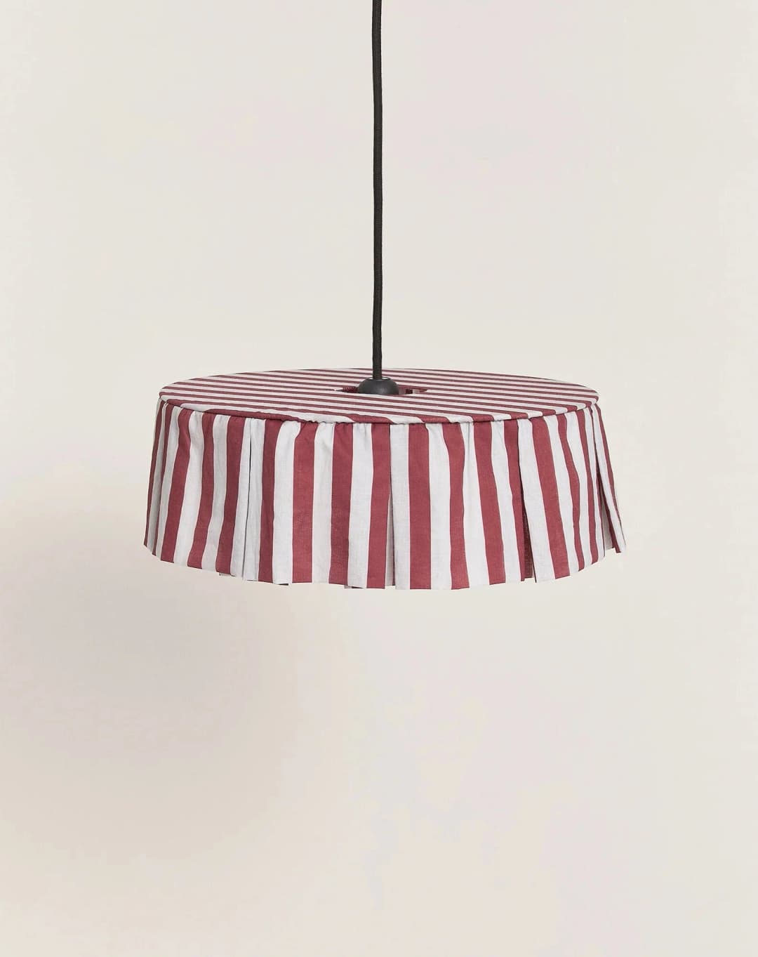 Lámpara colgante Vibes 40 cm - Maroon stripes