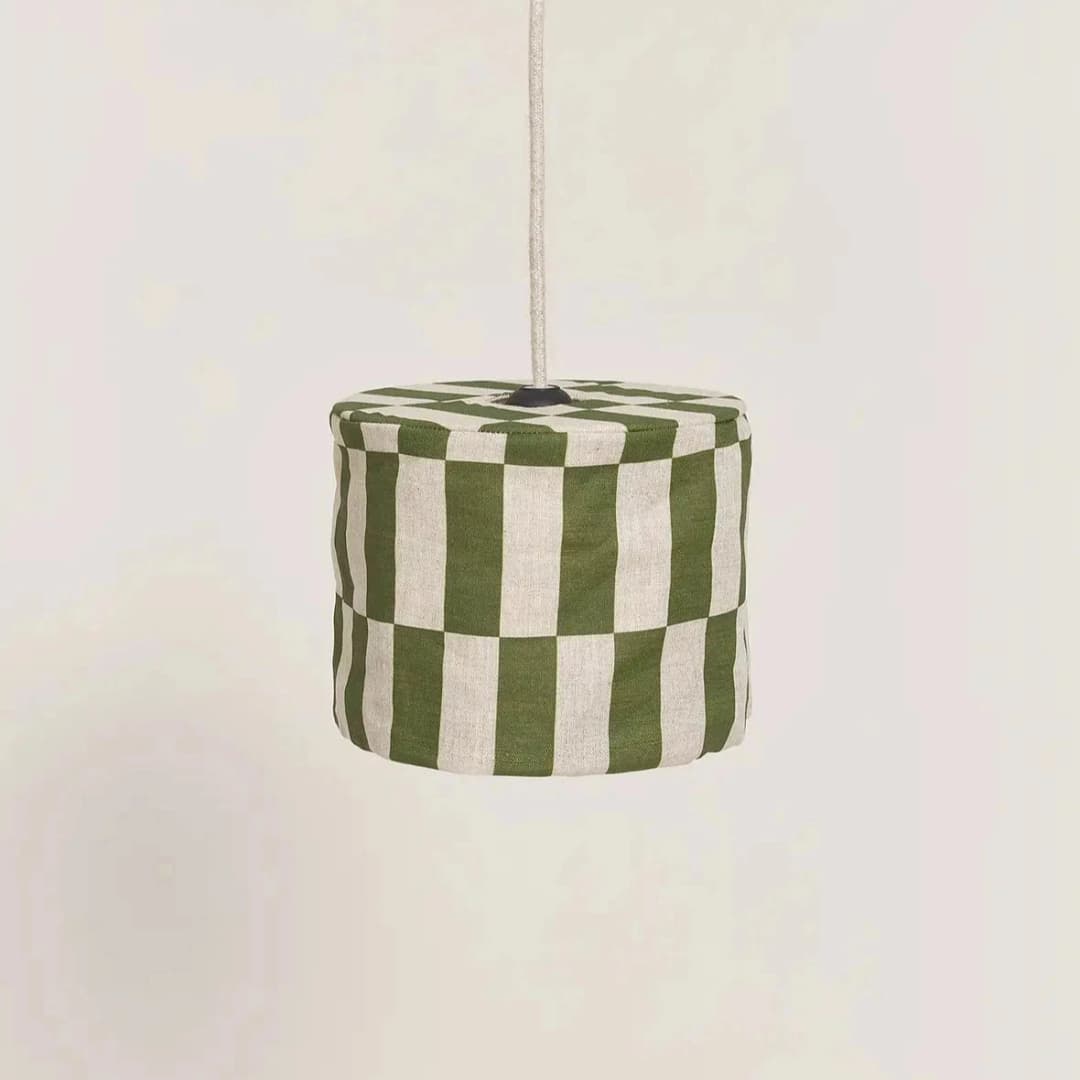 Lámpara colgante Vibes 20 cm - Green tiles