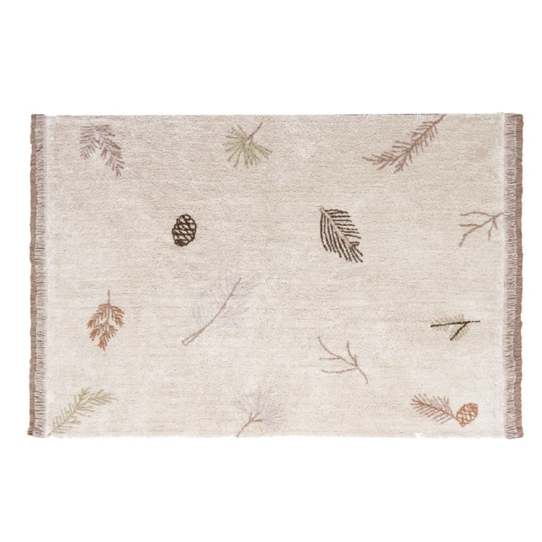 Alfombra Lavable Pine Forest 140x200 cm