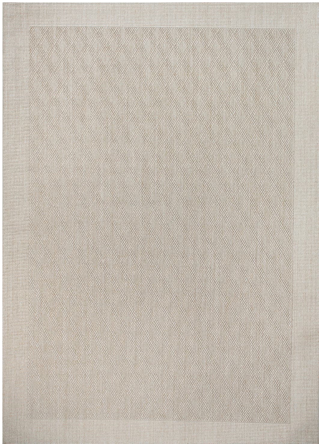 ALFOMBRA DIAMANTE WHITE DT 3272 - 250 CM X 350 CM