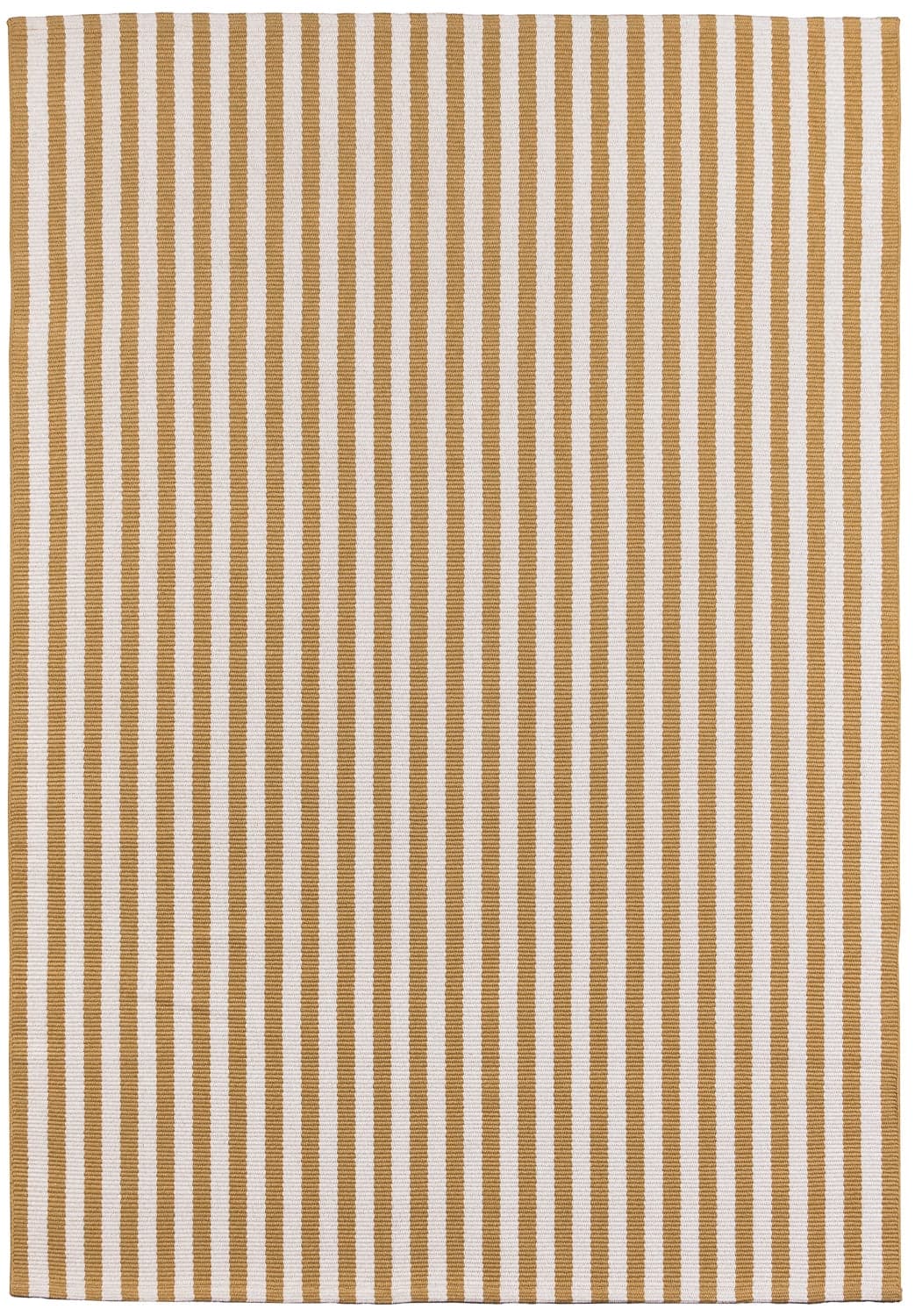ALFOMBRA LAVABLE LÍNEAS MOSTAZA NATURAL DT 3487 - 200 CM X 300 CM