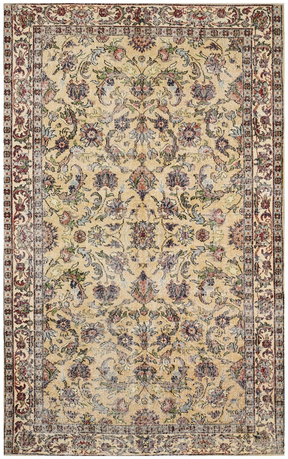 ALFOMBRA VINTAGE DT 3318 - 165 CM X 260 CM