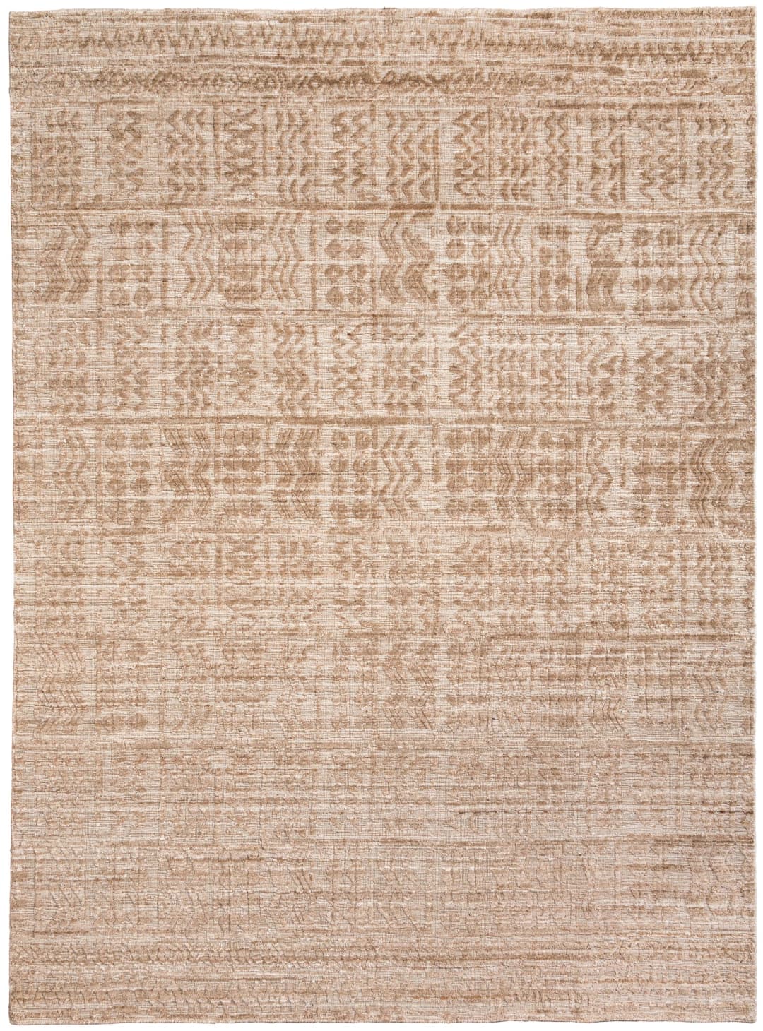 ALFOMBRA UMA VINTAGE WHITE NATURAL DT 3093 - 200 CM X 300 CM