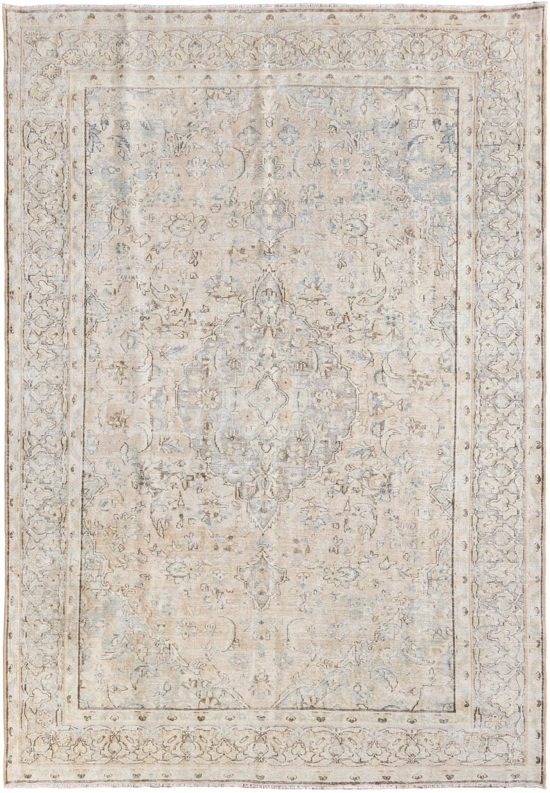 ALFOMBRA VINTAGE PERSA DT 3584 - 217 CM X 310 CM