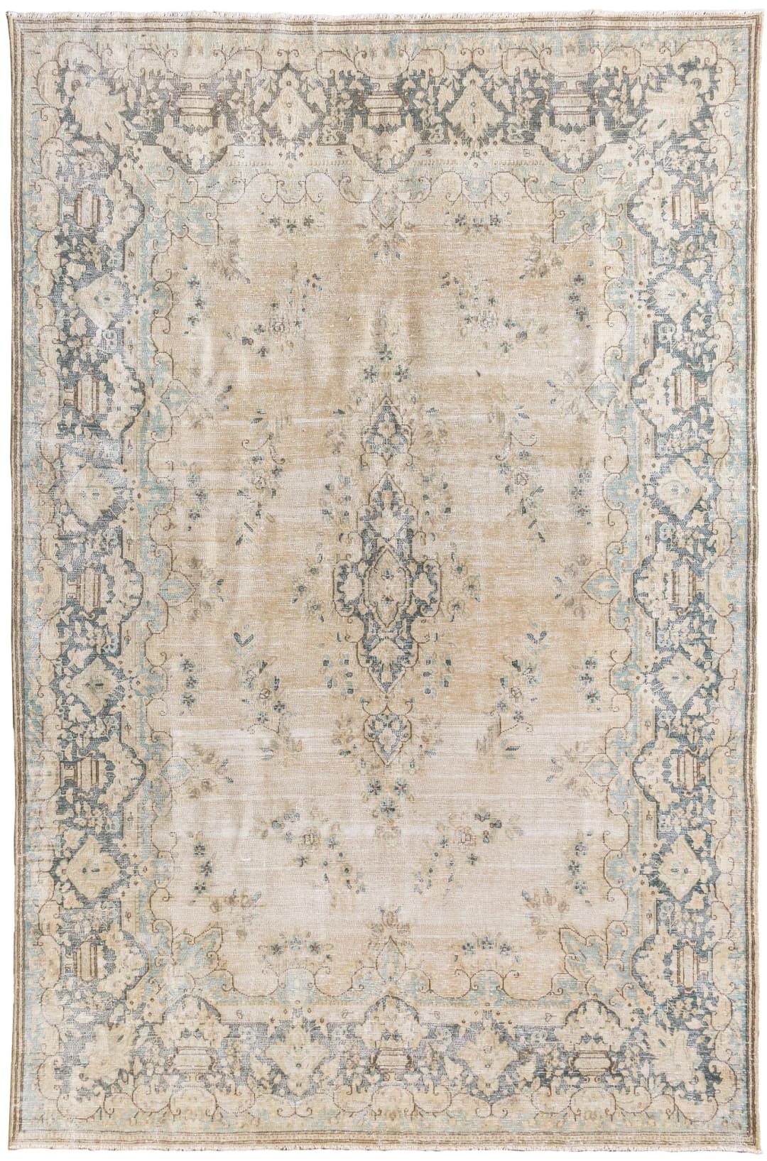 ALFOMBRA VINTAGE PERSA DT 3583 - 193 CM X 296 CM