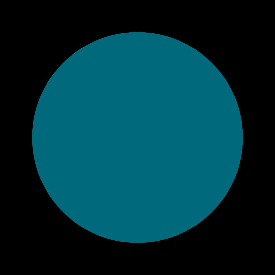 Ceresita Teal Edge