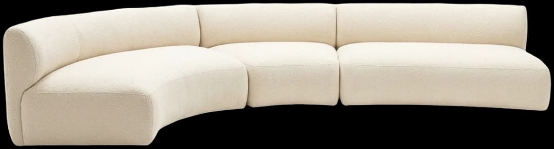 Sofa Bubble 3 modulos 1186 Jun26