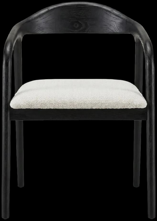 Silla Comedor Lenox Negro