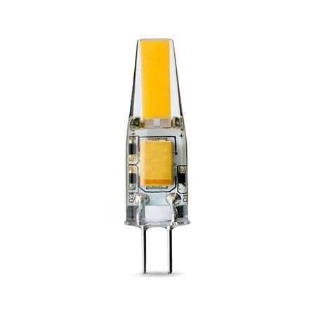 Ampolleta luz cálida G4 Bipin 12V / 2W LED - FUAM0024