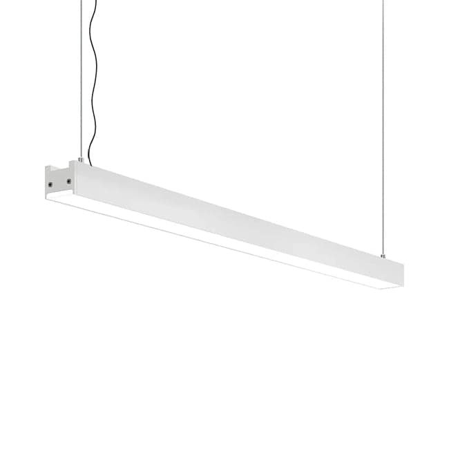 Lámpara colgante y para sobreponer blanco 120cm 3K 4K 6K 40W LED- MULC0012