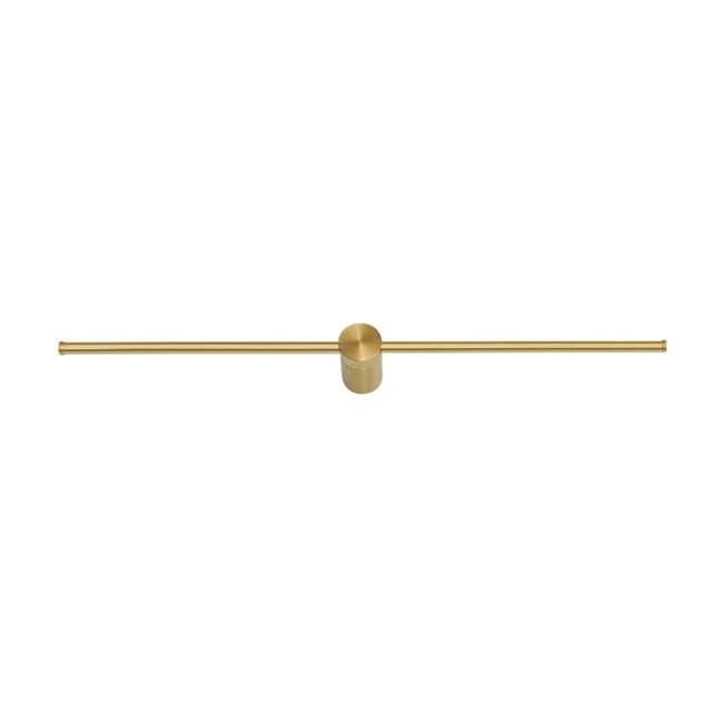Apliqué lineal aluminio bronce luz indirecta 1,00 mt. 15 W LED - TOAP0065