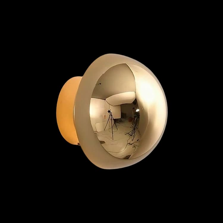 Aplique 8w 3000K metal Dorado - LGAP0151