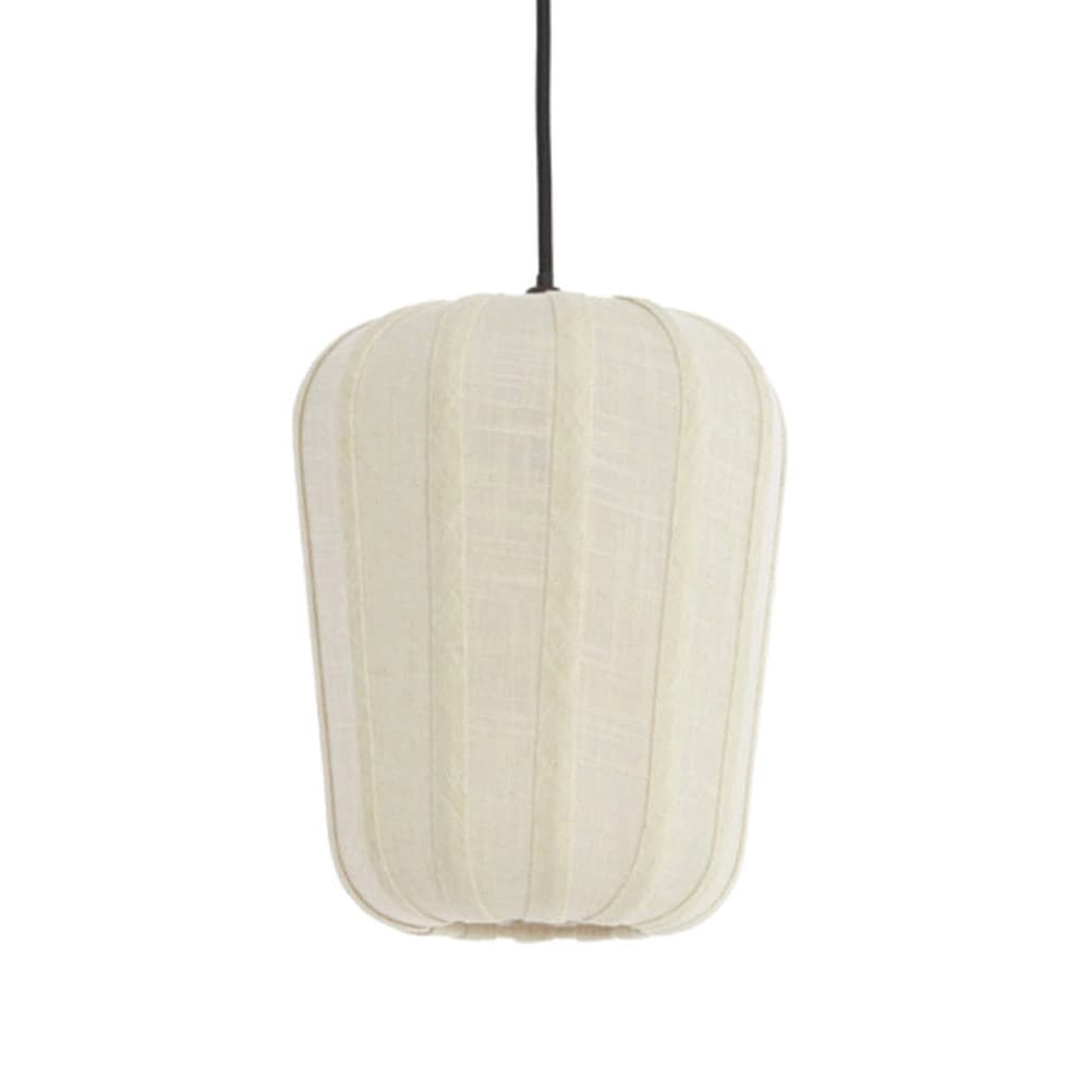 Lámpara colgante estampado madera café Ø20x25 cm E27 - LLLC0653