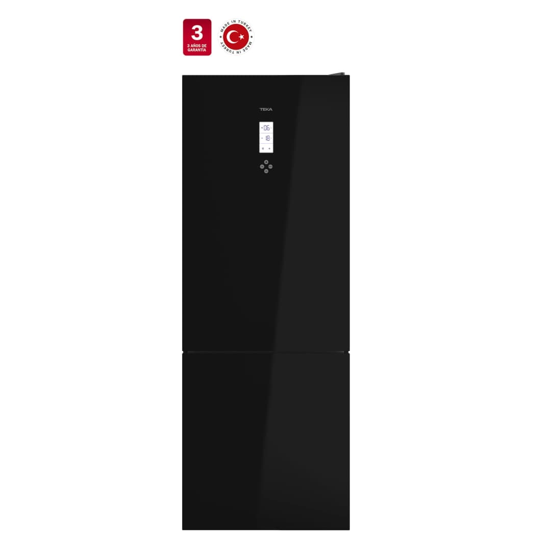 Refrigerador No Frost Negro Libre instalación 510 L