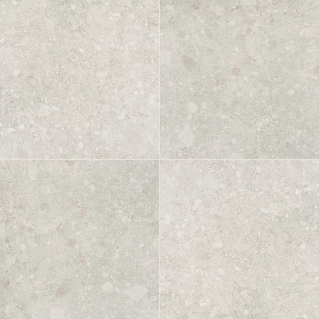 Porcelanato Pietra Lombarda Blanco Mate 120x120 cm