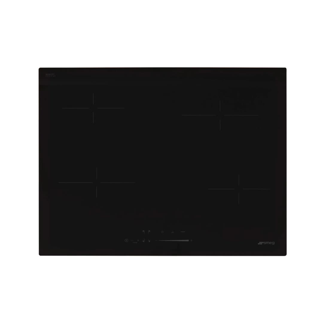 Encimera Vitroceramica Smeg Negro 60cm