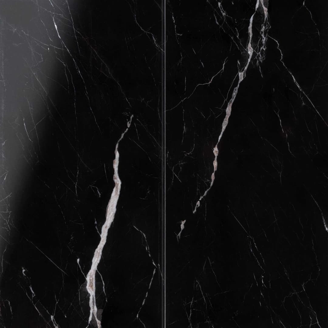 SPC Wall Alveolar Oviedo Marble Black 400x2400x8 mm