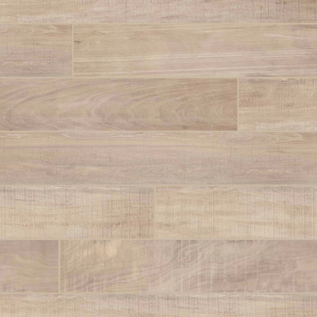 Porcelanato Arca Nordic Café Claro Mate 20x120 cm