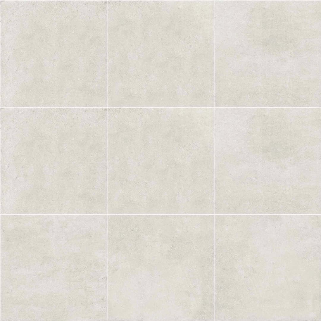 Porcelanato Liscio Ivory Blanco Mate 60x60 cm