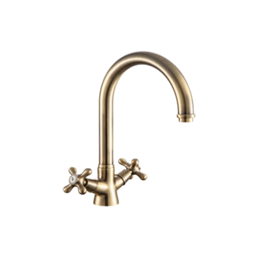 Grifería Cocina Rita Vintage Bronce