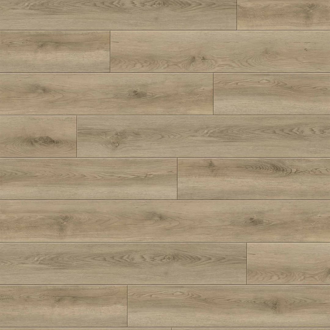 Piso Vinílico SPC Oregon Beige 180x1220 mm
