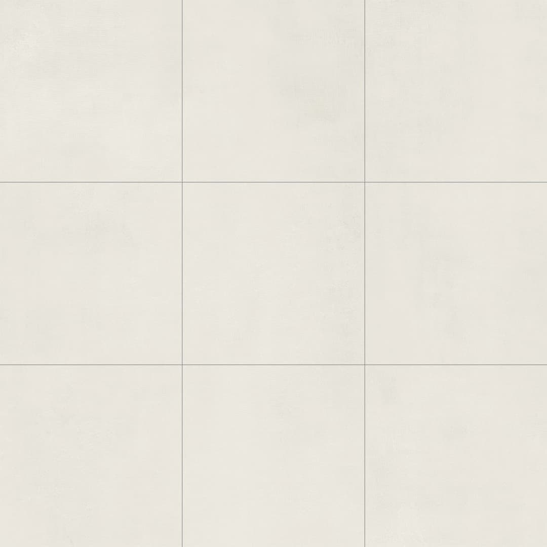 Porcelanarto Chic Cement White 01 Mate 60x60 cm