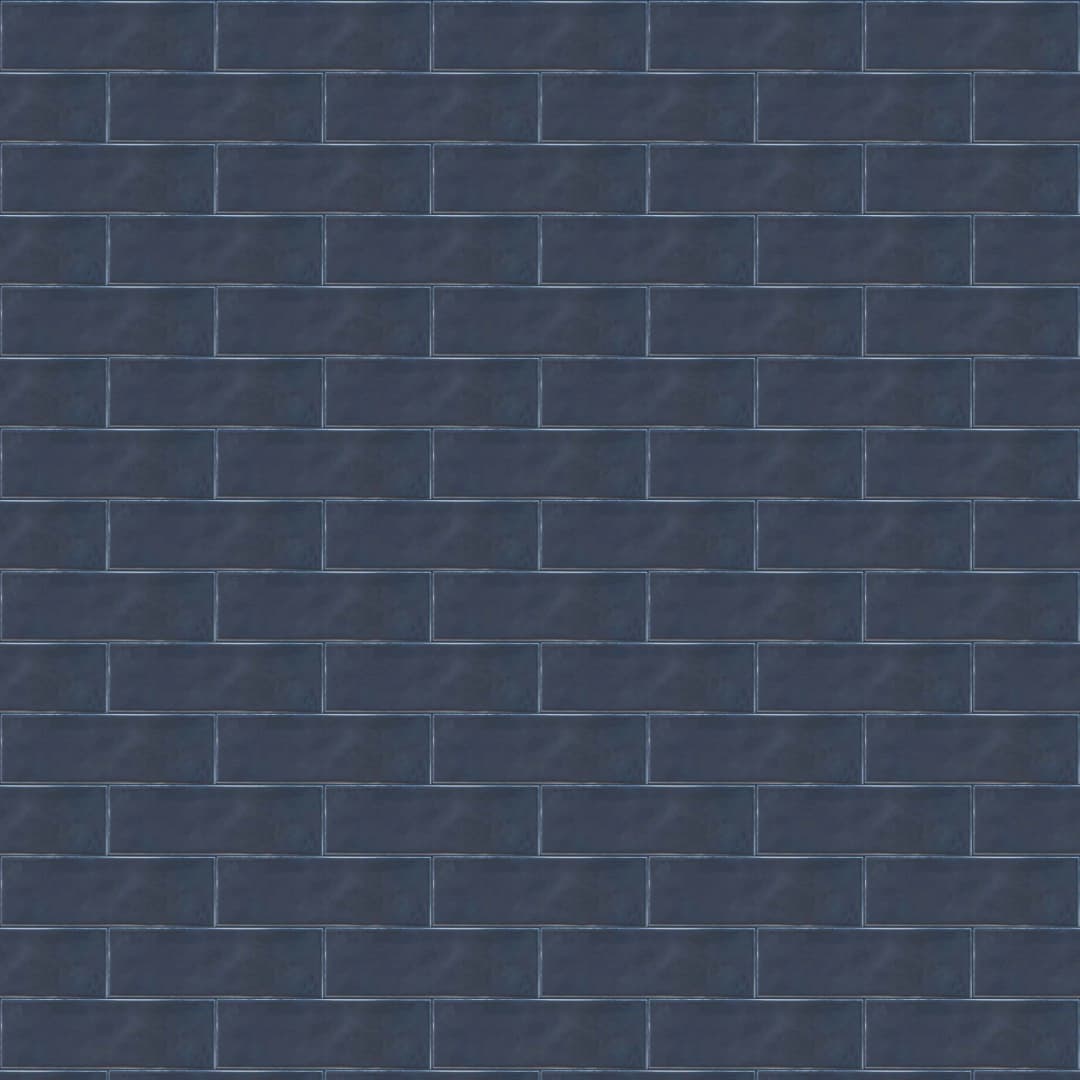 Porcelanato Mayfair Navi Brillante 6.5x20 cm