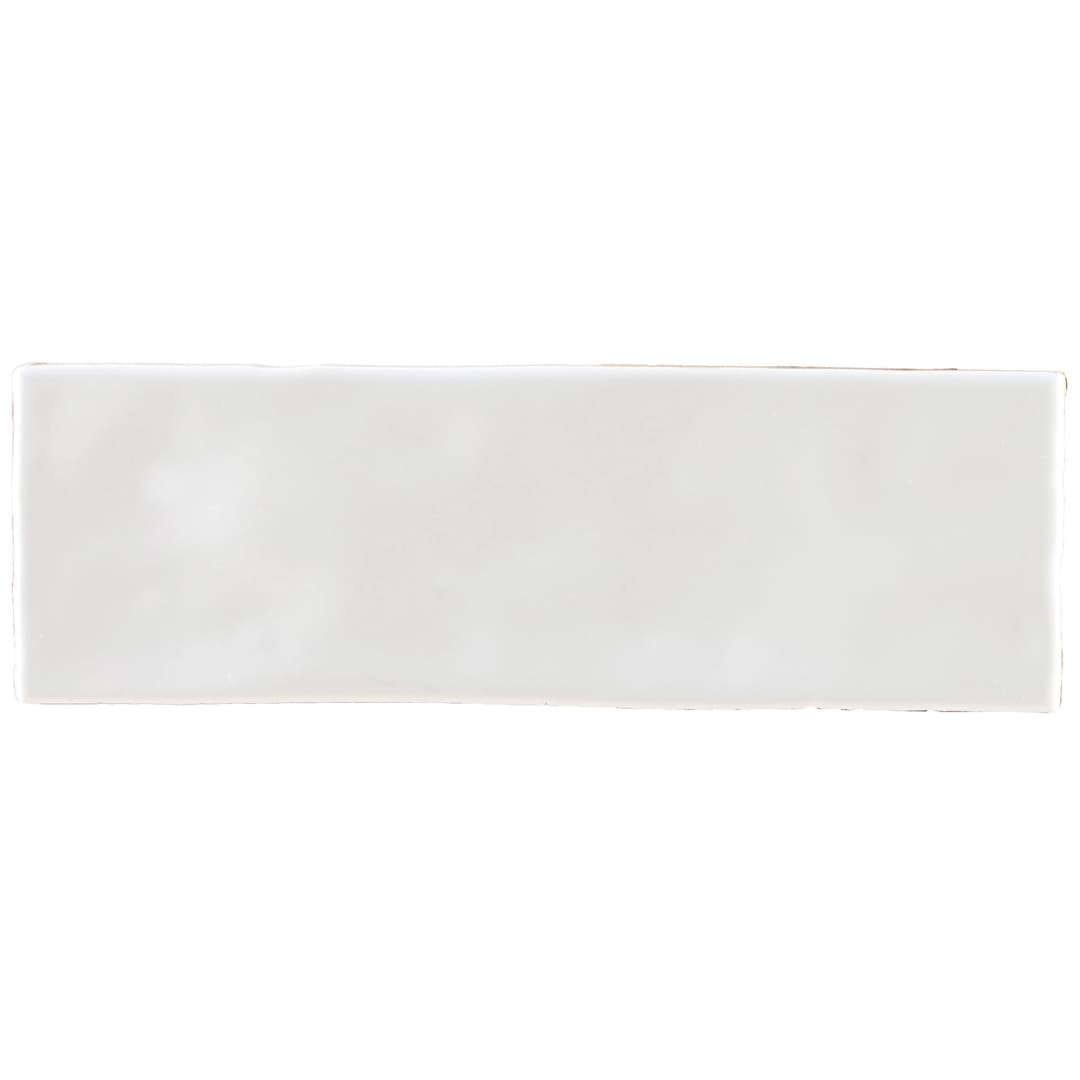 Porcelanato Mayfair Blanco Brillante 6.5x20 cm