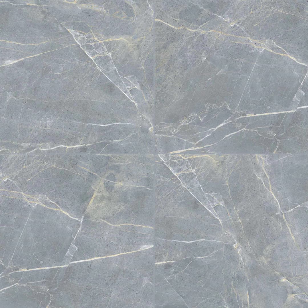 Gres Porcelánico Reale Gris Pulido 60x60 cm