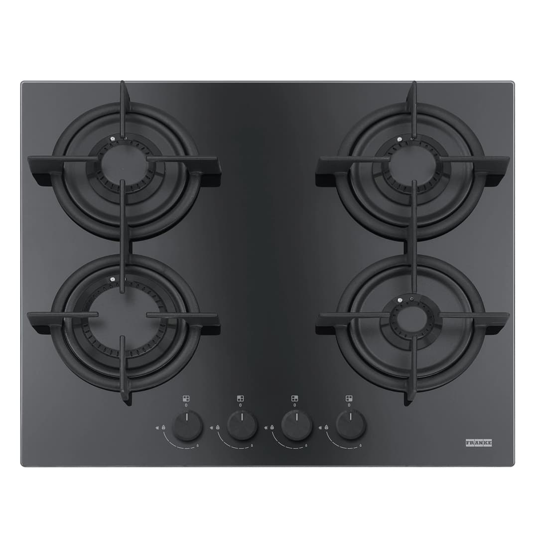 Encimera Gas Mythos 604 4G He Negro