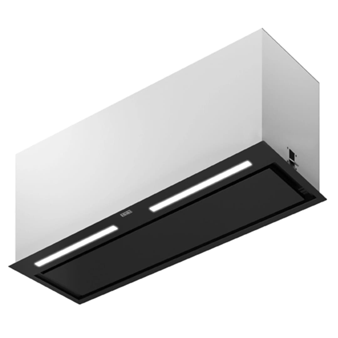 Campana Integrada a Mueble Mythos Matt A86 Negro