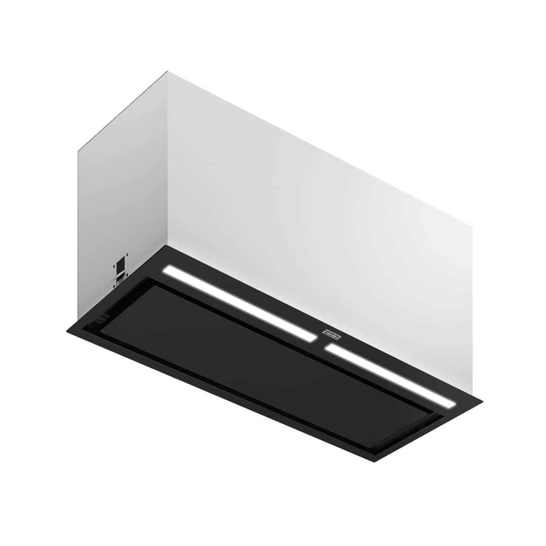Campana Integrada a Mueble Mythos Matt A70 Negro