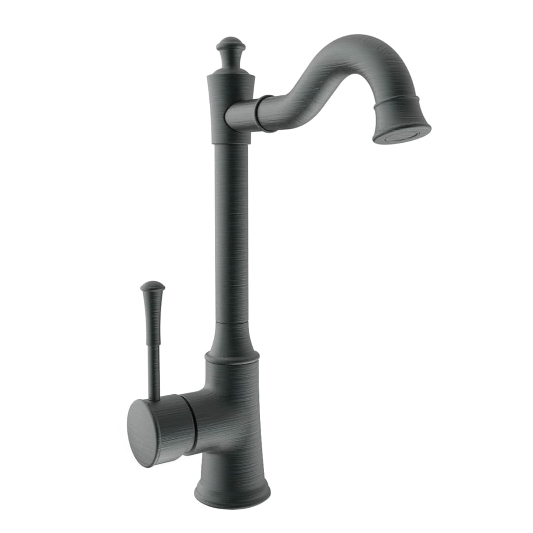 Grifería Cocina Antik 1 Jet Gun Metal