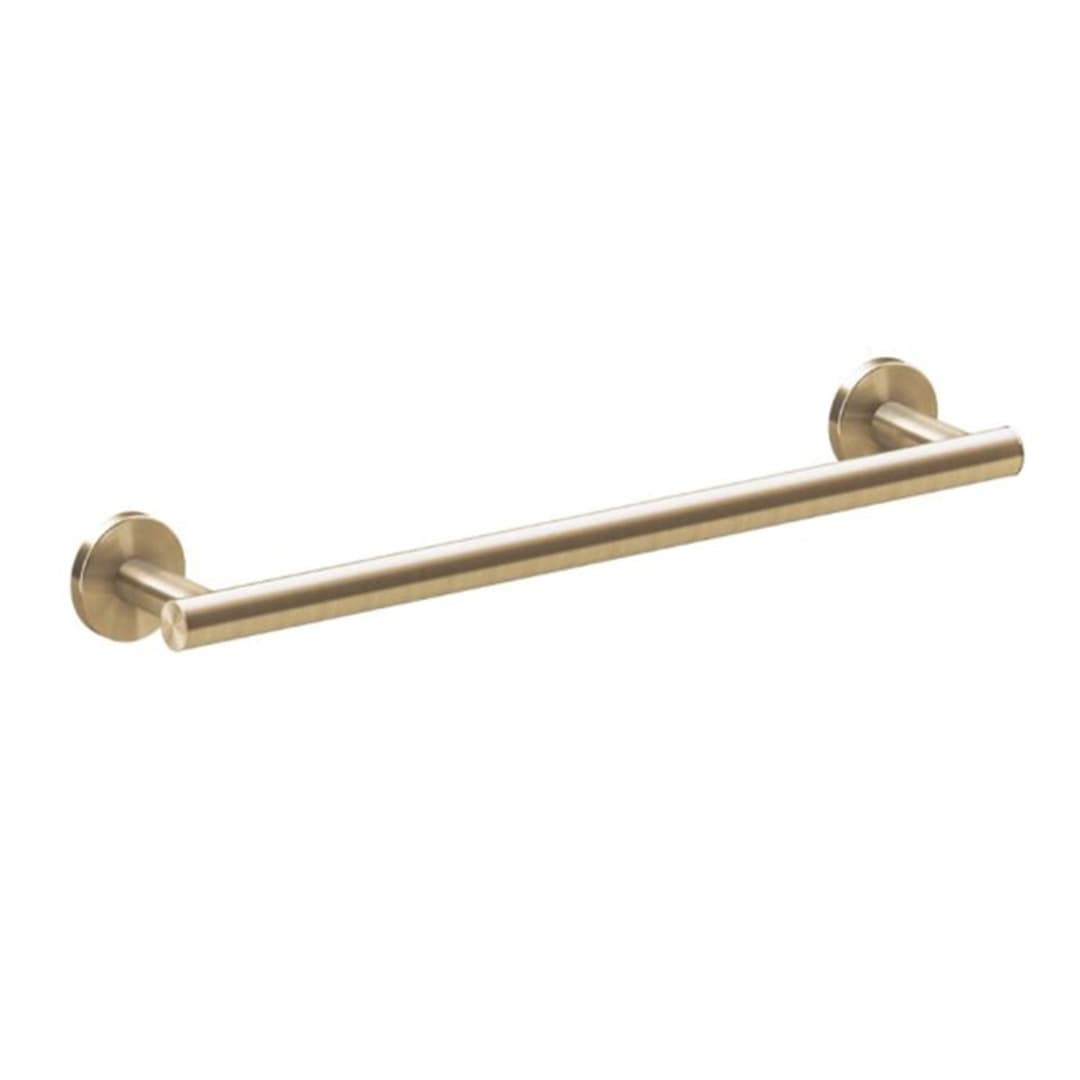 Toallero Barra 45 Architect S+ Oro Cepillado 455x85x55mm