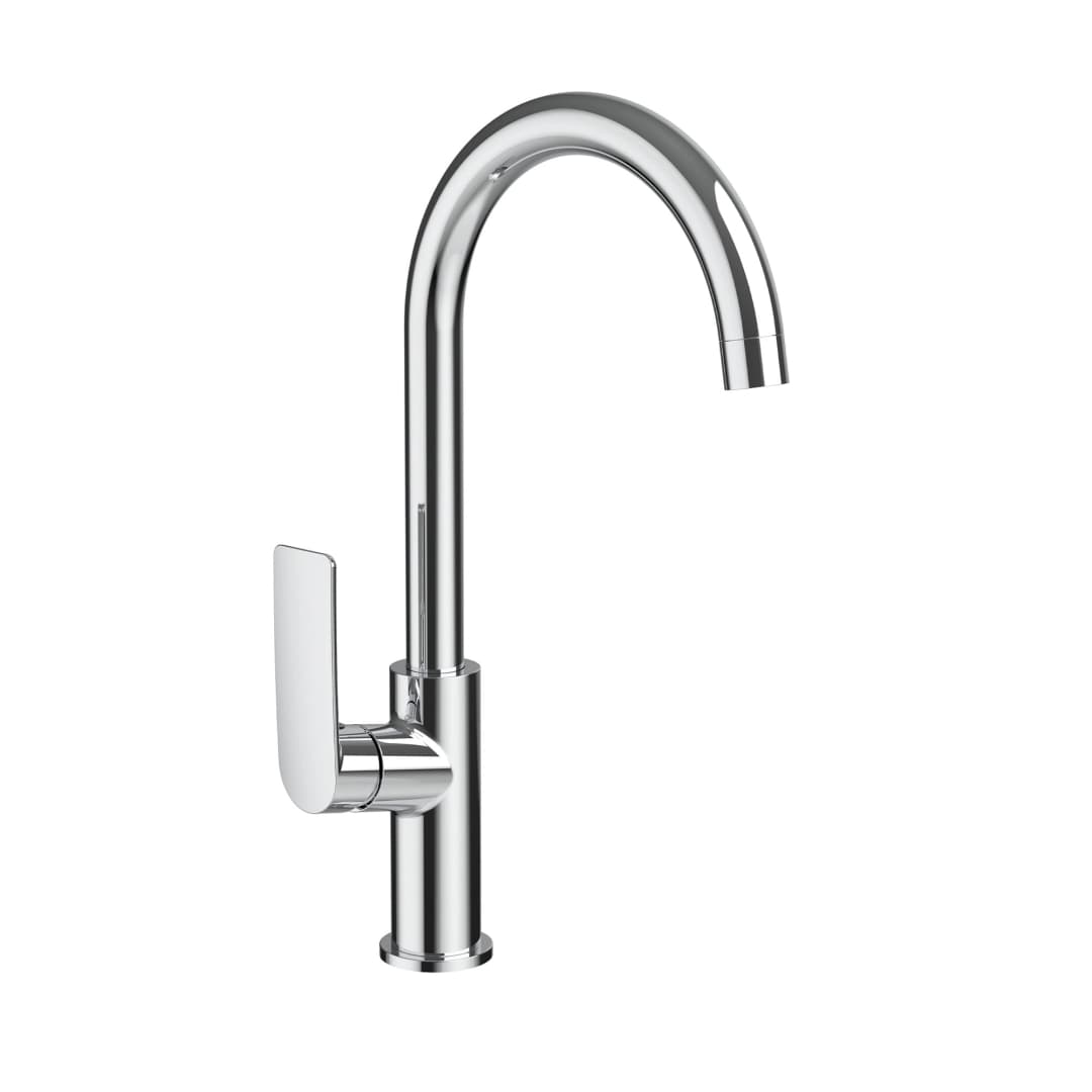 Grifería Cocina Soft 1 Jet Cromo